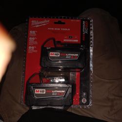 Milwaukee M18 Xc5.0 Set