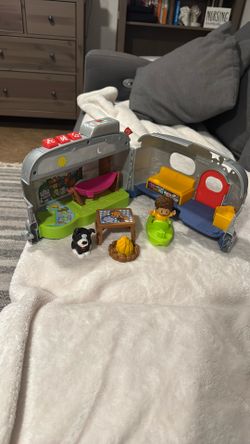 Fisher Price Little People Camper