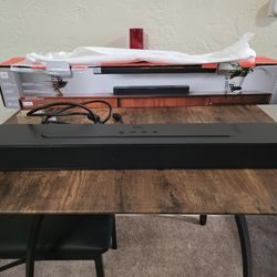 JBL MK2 Bar 2.0 Compact 2.0 Channel Soundbar black