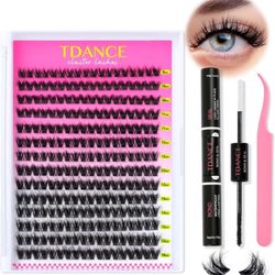 Fluffy Lash Clusters