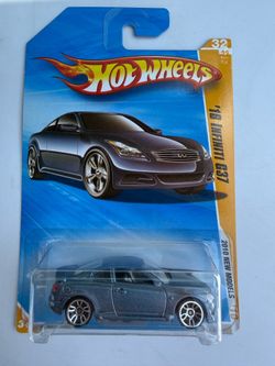 Hot wheels Infiniti G37