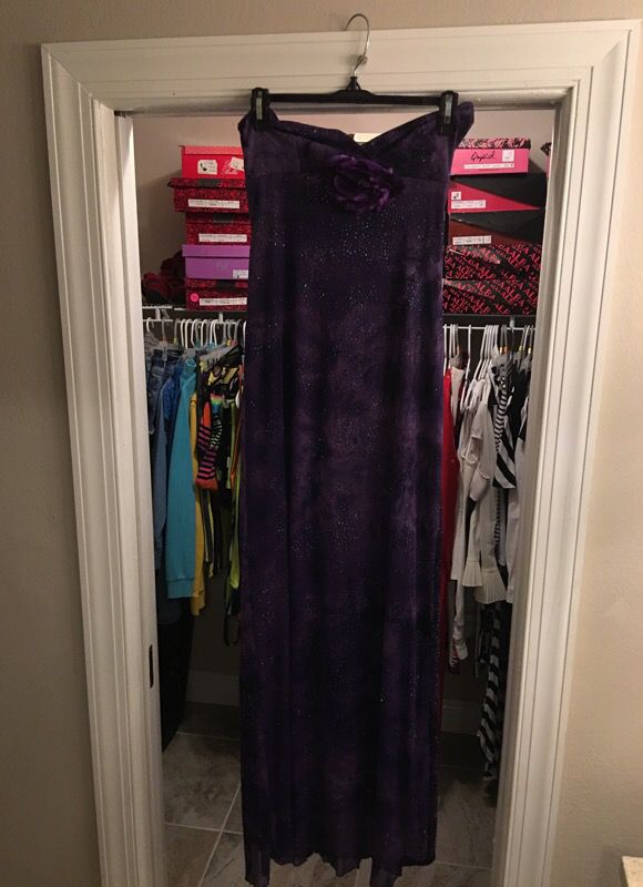 Prom Dress color Purple