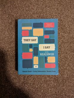 They Say I Say with Readings