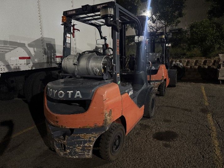 Toyota Forklift 5000 Lbs
