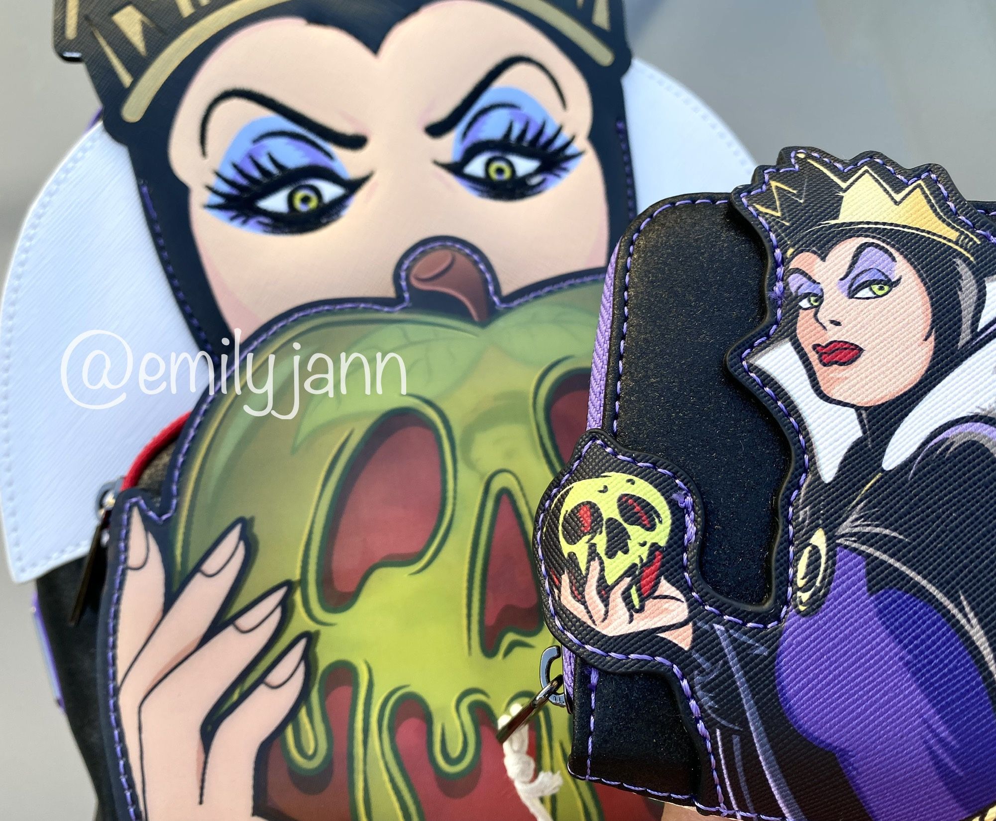 Snow White Evil Queen Backpack Set
