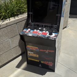 Arcade1Up Atari 6-in-1 Classic Arcade Machine – Asteroids Deluxe, Tempest & More