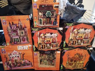 Spooky Town home decore SALE