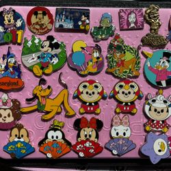 Disney Pins Please Read Description 