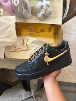 Air Force 1 "Victor Solomon" Black