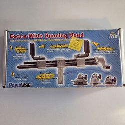 PanaVise 376 Extra-Wide Opening Vise Head – Self-Centering (9" Capacity)