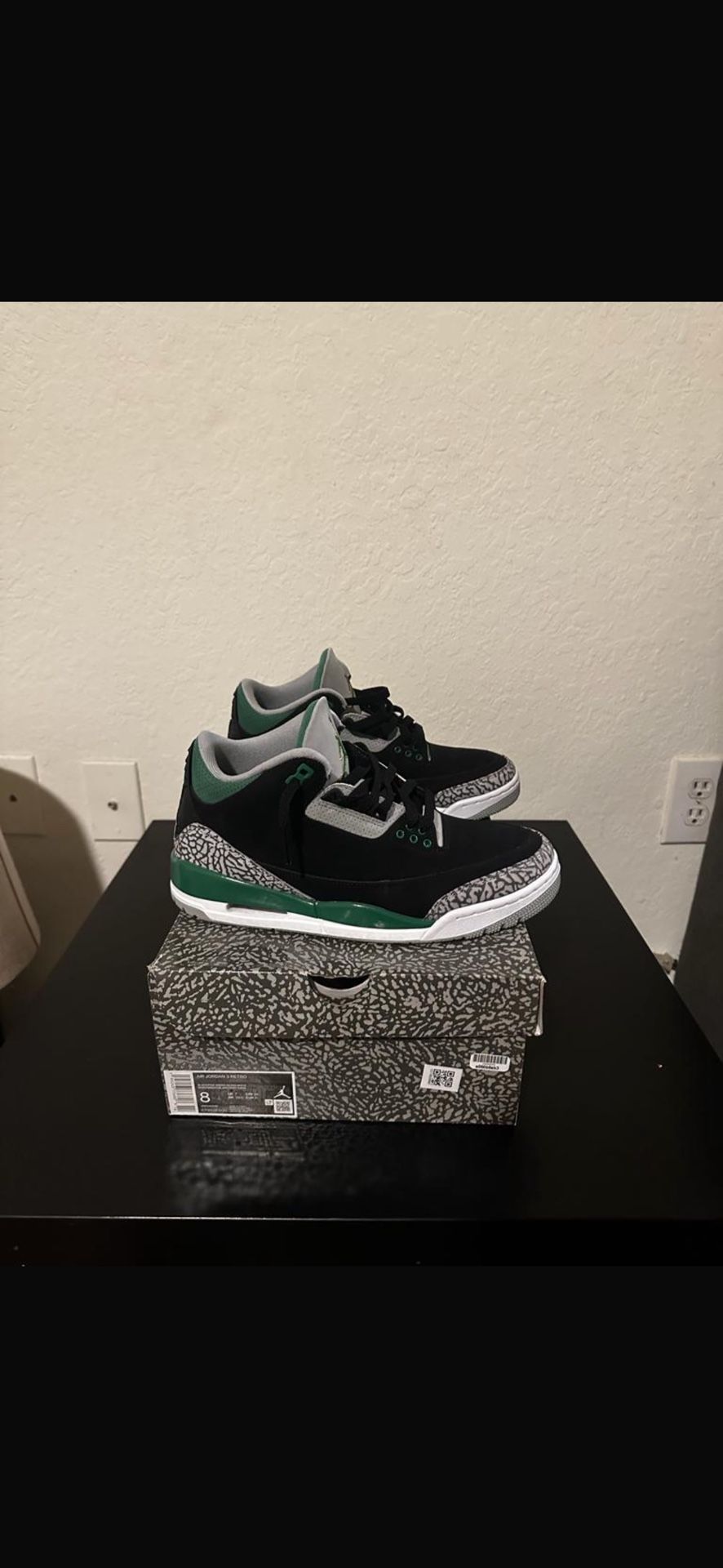Jordan 3 Retro “Pine Green”
