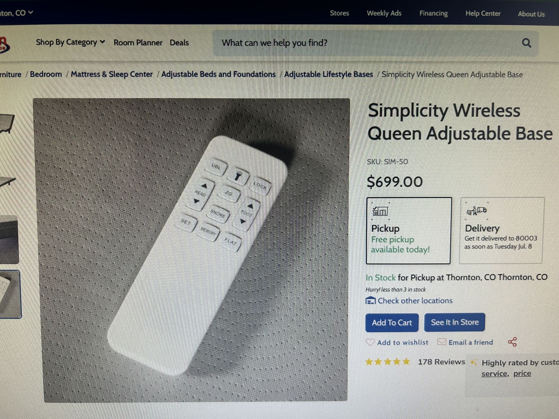 Adjustable Queen Bed Frame