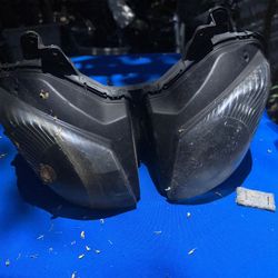 2008 to 2010 Kawasaki ZX 10 headlight OEM