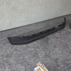 Toyota Tacoma Front Bumper chin