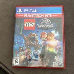 PS4 Lego Jurassic World Game
