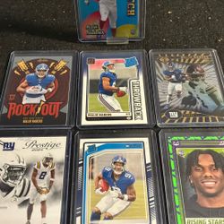 Malik Nabers (7)  Rookie Cards