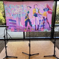 KPop Demon Hunters Banner 