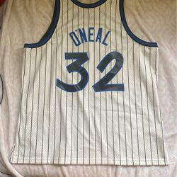 (Jersey)shaquille o'neal Jersey, Swimgman Collection, Mitchell & Ness