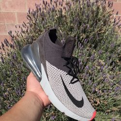 Nike Air Max 270 Flyknit “Atmosphere Grey” Sz 12
