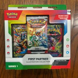 First Partner Illustration Collection 