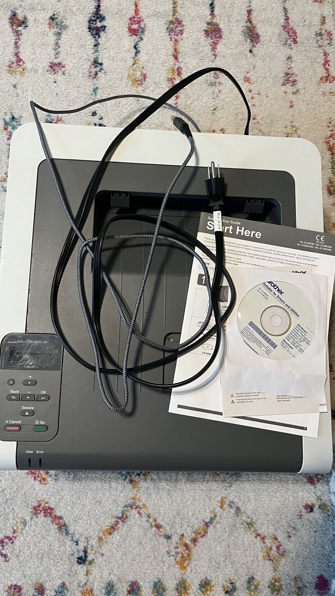 Brother Printer -HL-3140CW