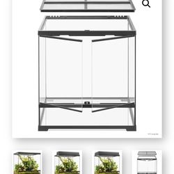 Exo Terra 24"Wx18"Dx24"H Pro Terrarium Medium Tall