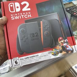 Nintendo Switch 2 Mario New Sealed No Credit Needed Pay Down Only 