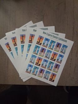 New England Coastal Lighthouses