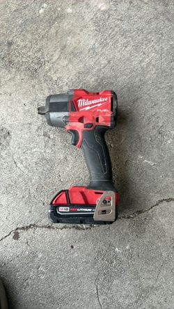 Milwaukee  1/2 impact
