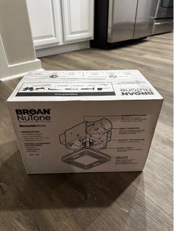 Bathroom exhaust fan