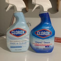 CLOROX CLEANING BUNDLE 