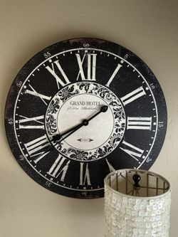 Large Wall clock