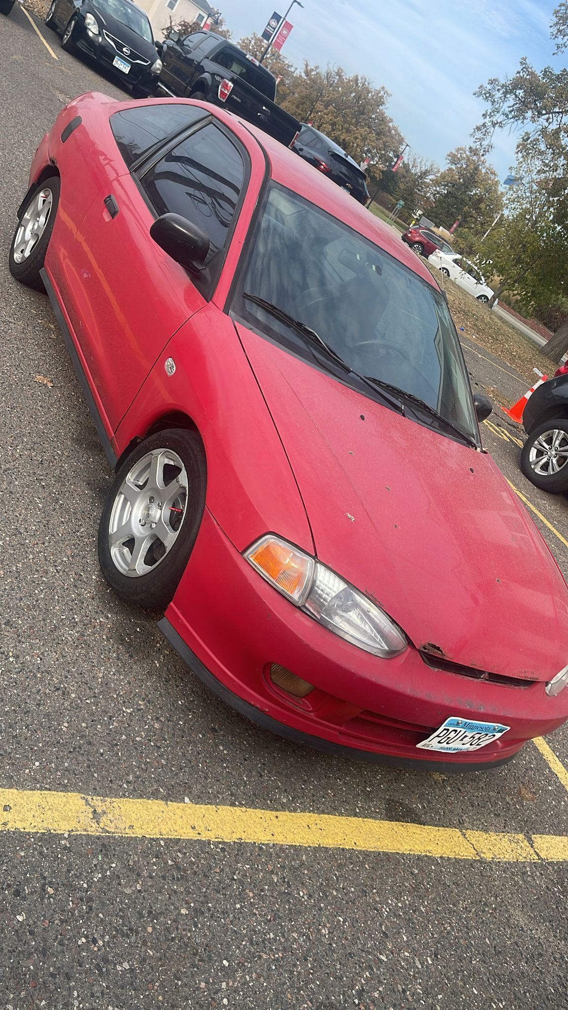 2001 Mitsubishi Mirage
