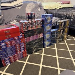 Pokemon Assorted Sealed Product !!!