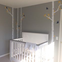 Delta Convertible Baby Crib