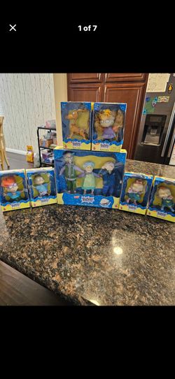 Vintage Rugrats Dolls