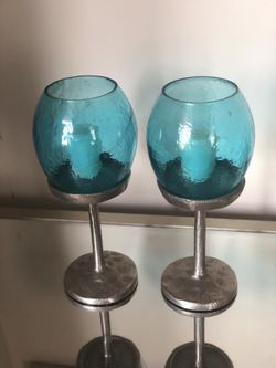 Beautiful candle stands