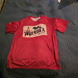 Vintage Angels "Greetings from The Big A" Red Stadium Tee - XXL - $20 Cash Pickup