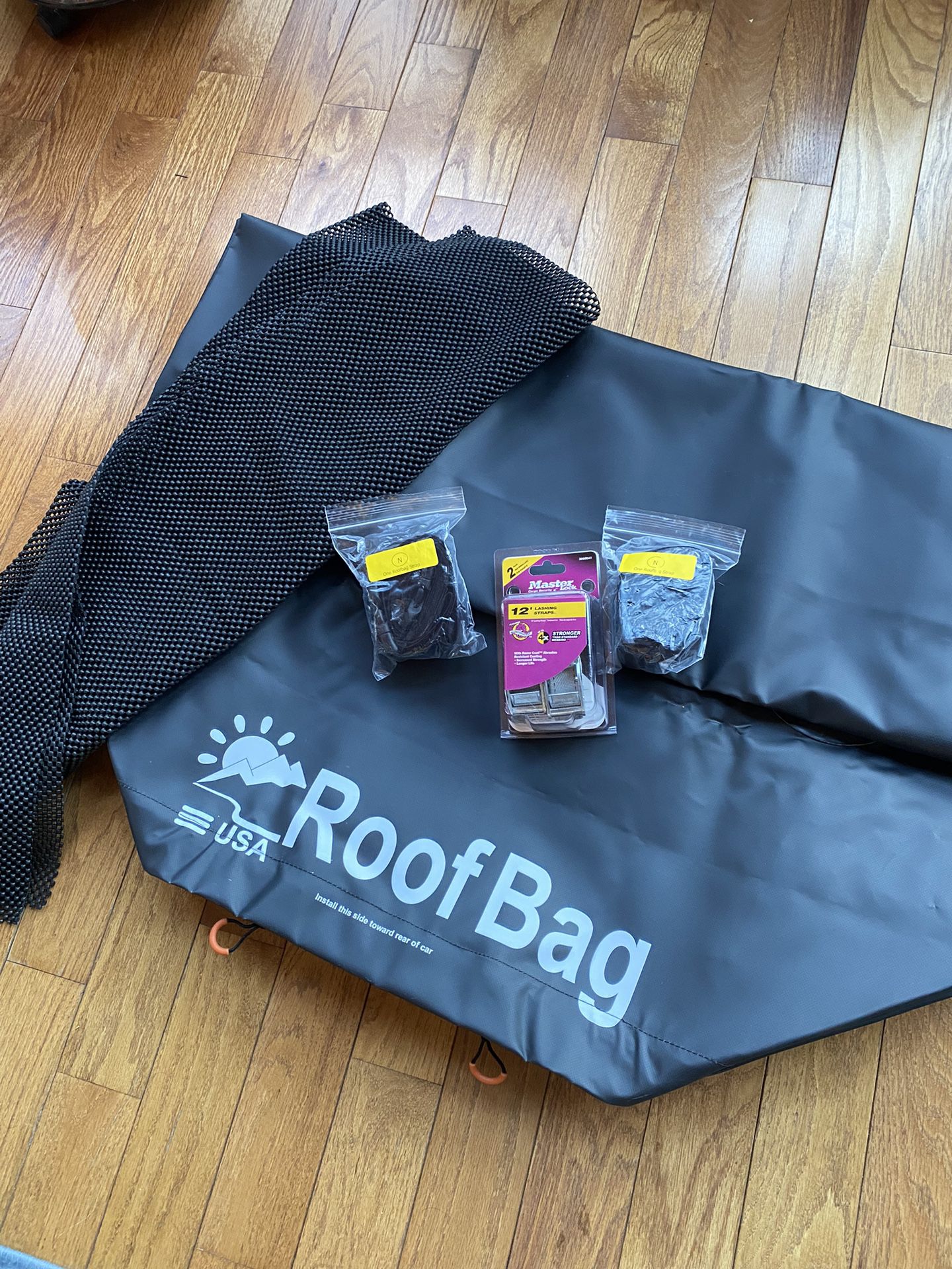 Roof Bag - Car top Carrier - NEW