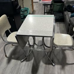 Table With Two Chairs