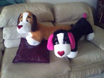 Dos peluches que dice I love You