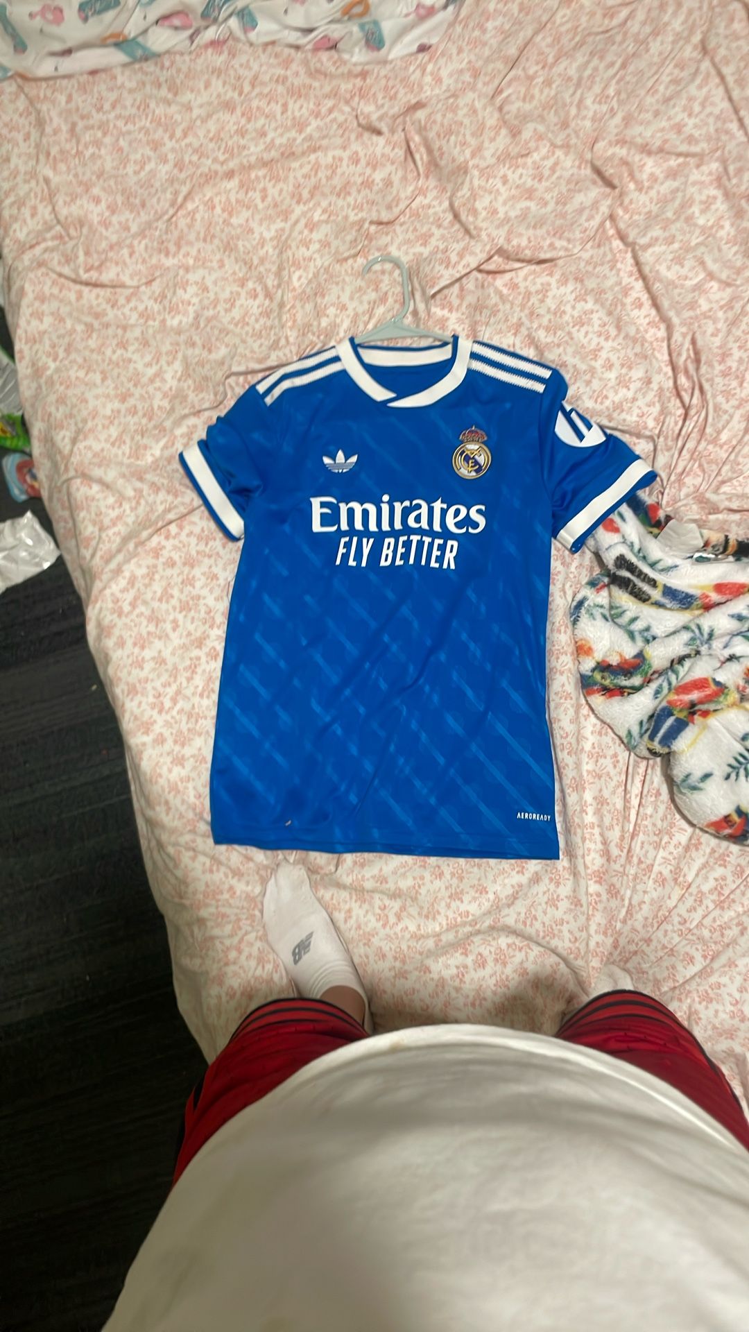 Real Madrid Signed Shirt 