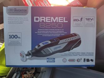 Dremel 8250 Cordless Brushless Rotary Tool Kit