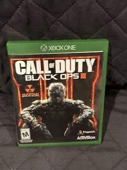 Xbox One Bo3