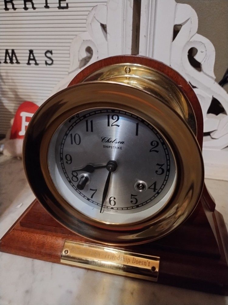 Chelsea Clock Nice Looking For 20