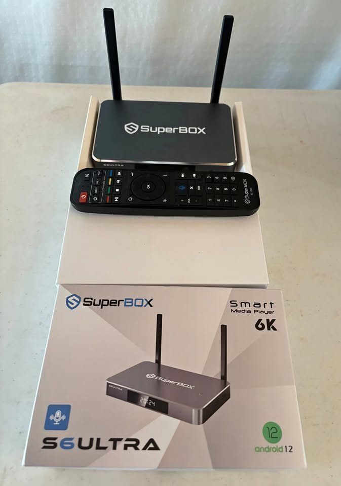 SuperBox S6 Pro, S6 Max, and S6 Ultra – Authentic and Unopened Units
