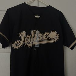 jalisco charros baseball jersey size XS