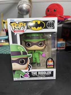 Riddler Funko Pop