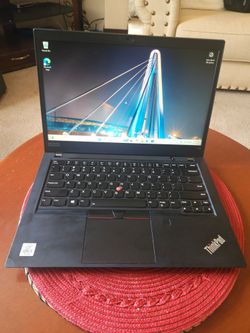 Lenovo ThinkPad T14 i5 16gb Ram 512gb NVMe SSD Drive 14" Touchscreen