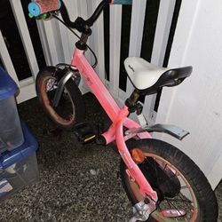 Little Girls Bike